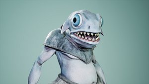 Gecko warrior