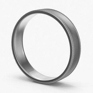 wedding ring 02 3d max
