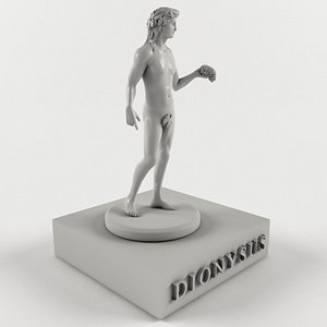 3D ancient mythological greece