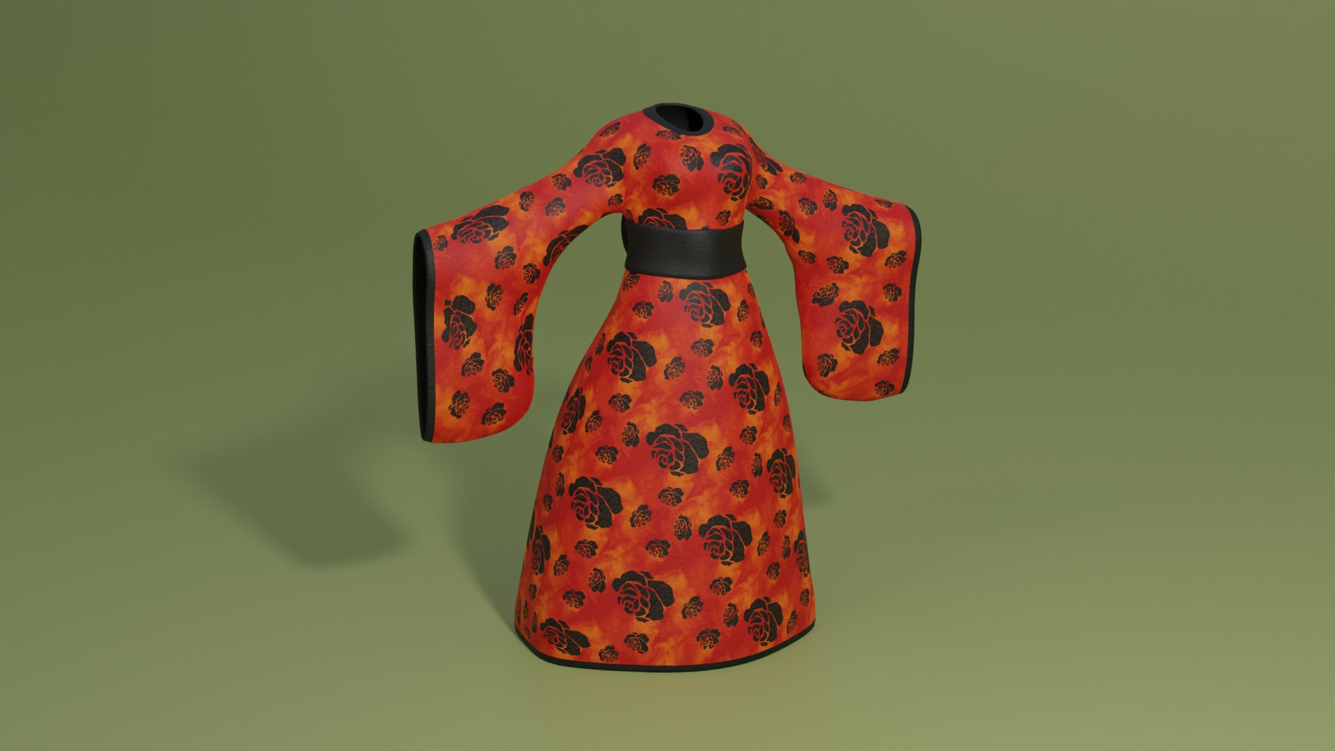 Chinese Traditional Hanfu Model - TurboSquid 1956542