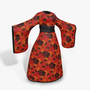 Chinese Traditional Hanfu model