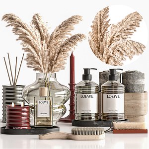 3D Bathroom Accessories 12 model