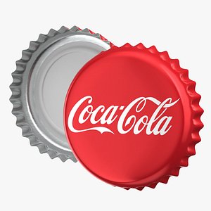 3D Cola Bottle Cap