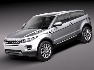 Range Rover Evoque 2012-2015 3-door