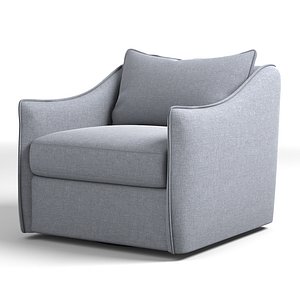 3D joli swivel chair model