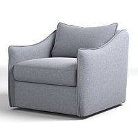 Bernhardt Joli Swivel Chair