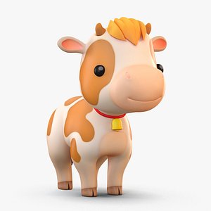Cartoon Cow