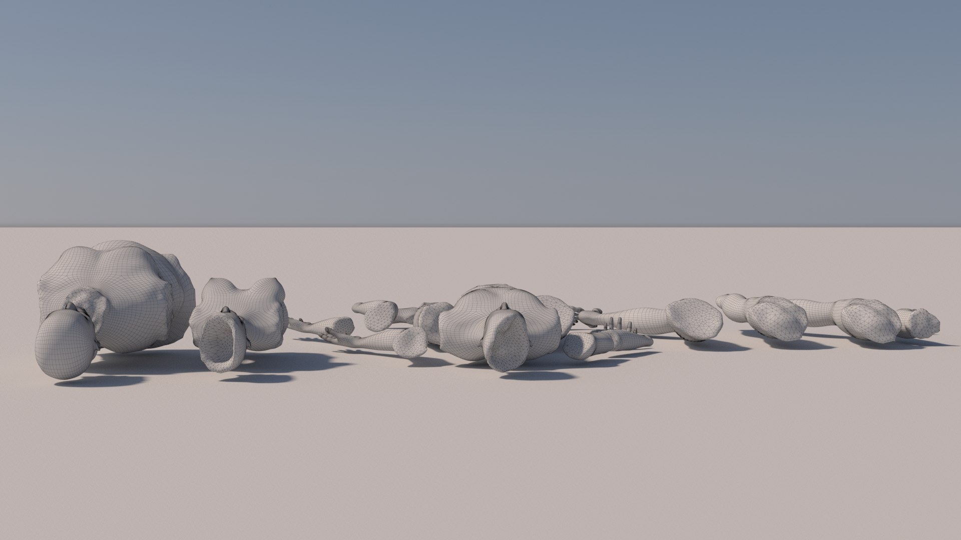 3D Body Parts With Textures - TurboSquid 2098942