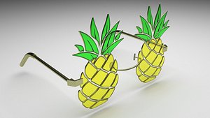 Pineapple Sunglasses