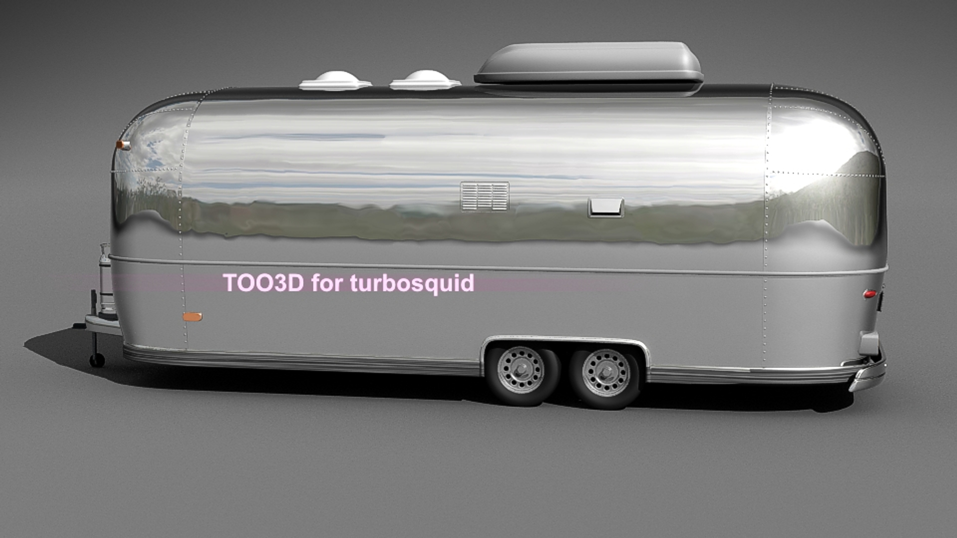 3d airstream model