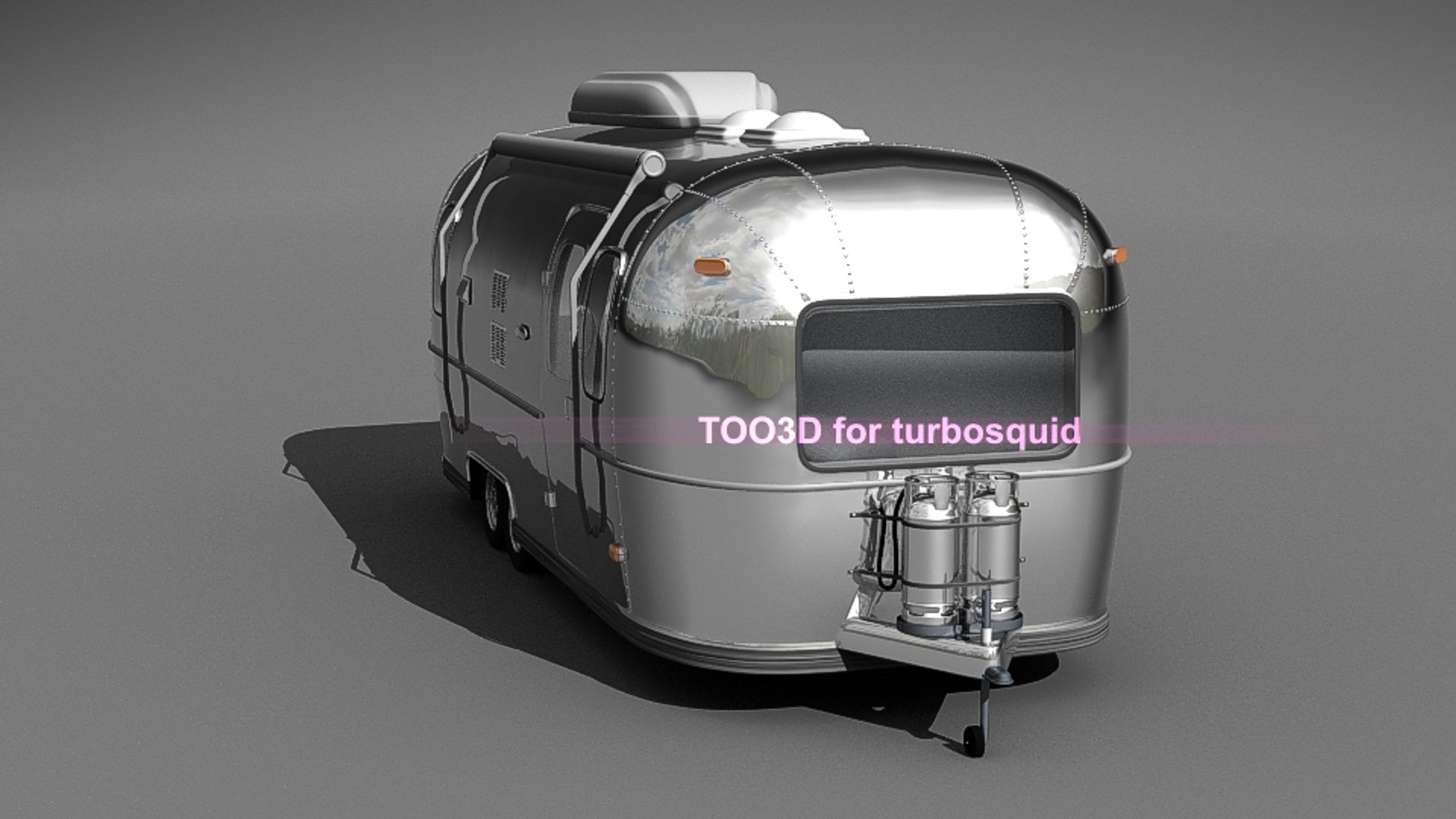 3d Airstream Model