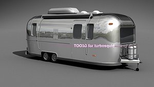 3d airstream model