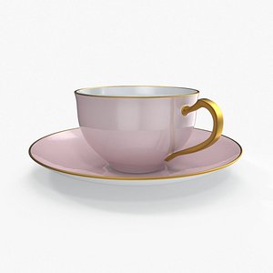 Tea Cup and Saucer