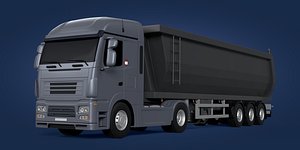 Truck model
