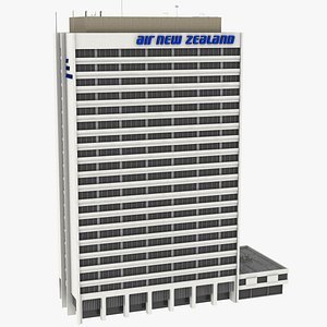 AirNZ Building - Auckland - 1989