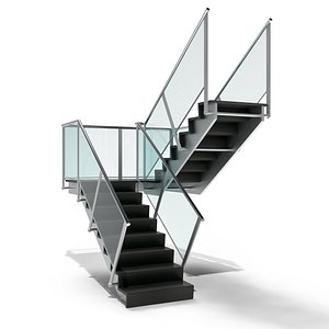 3D model metal modern