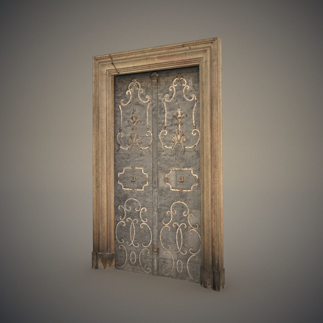 ornate metal door 3D model https://p.turbosquid.com/ts-thumb/BY/wDsmso/uK1s3cYz/2/png/1597604531/1920x1080/fit_q87/bcb21c6b18a171579de036638c763bcbebacf0d6/2.jpg