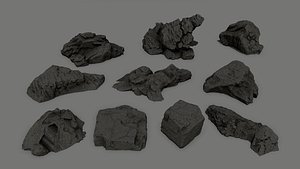 cliff rock set