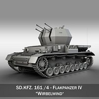 SD.KFZ 161_4 - Flakpanzer 4 - Wirbelwind
