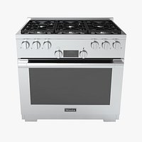 Miele HR 1134 36 All Gas Range