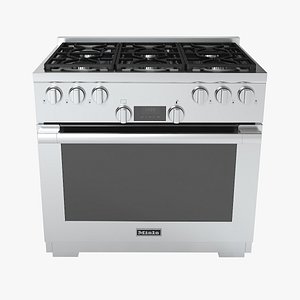 Miele HR 1134 36 All Gas Range