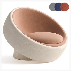 Bonaldo Globalove 3D model