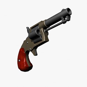 colt house pistol 3d max