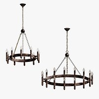 chandelier loft fortress 10 ans
