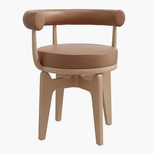 3D Indochine chair