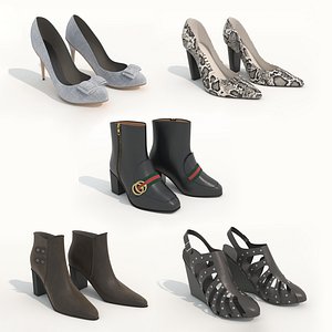 Female Fashion Footwear model