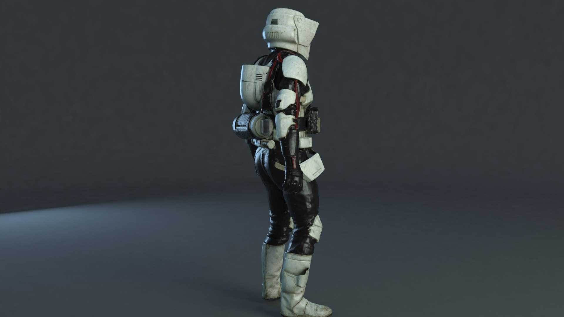 3D Starwars - Scout Trooper Model - TurboSquid 2012098