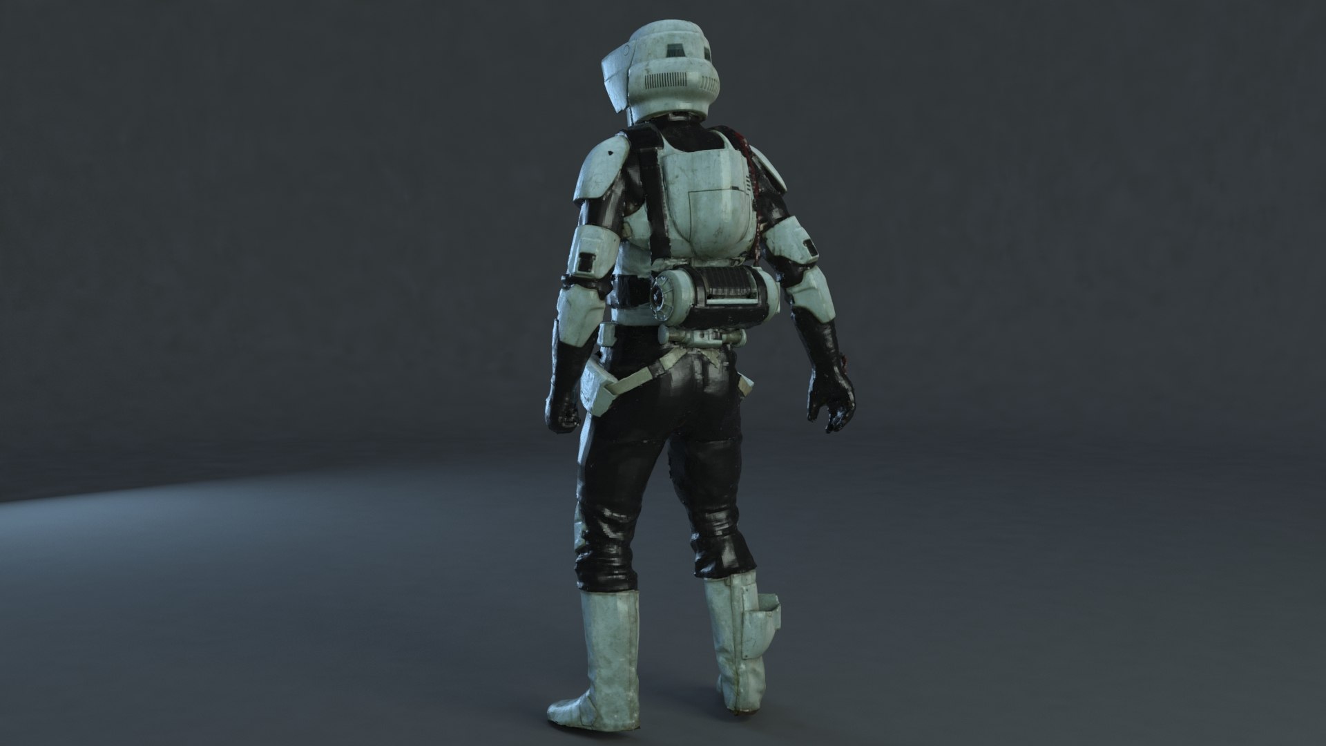 3D Starwars - Scout Trooper Model - TurboSquid 2012098