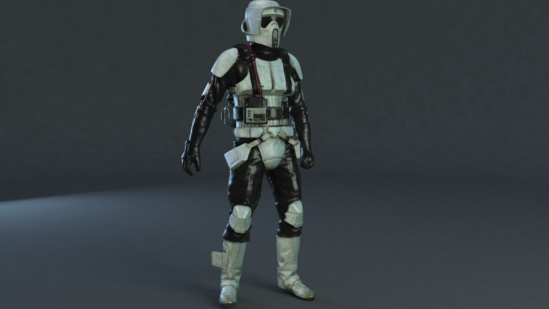 3D Starwars - Scout Trooper Model - TurboSquid 2012098
