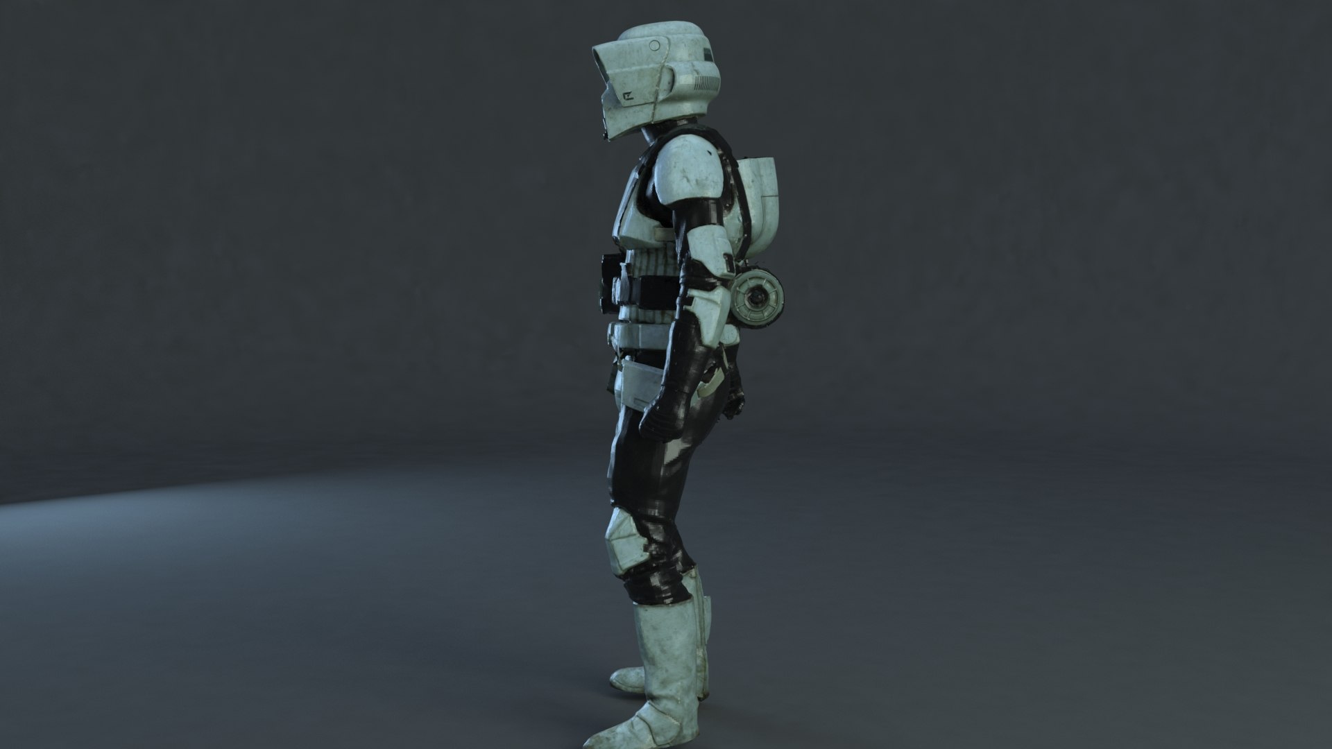 3D Starwars - Scout Trooper Model - TurboSquid 2012098