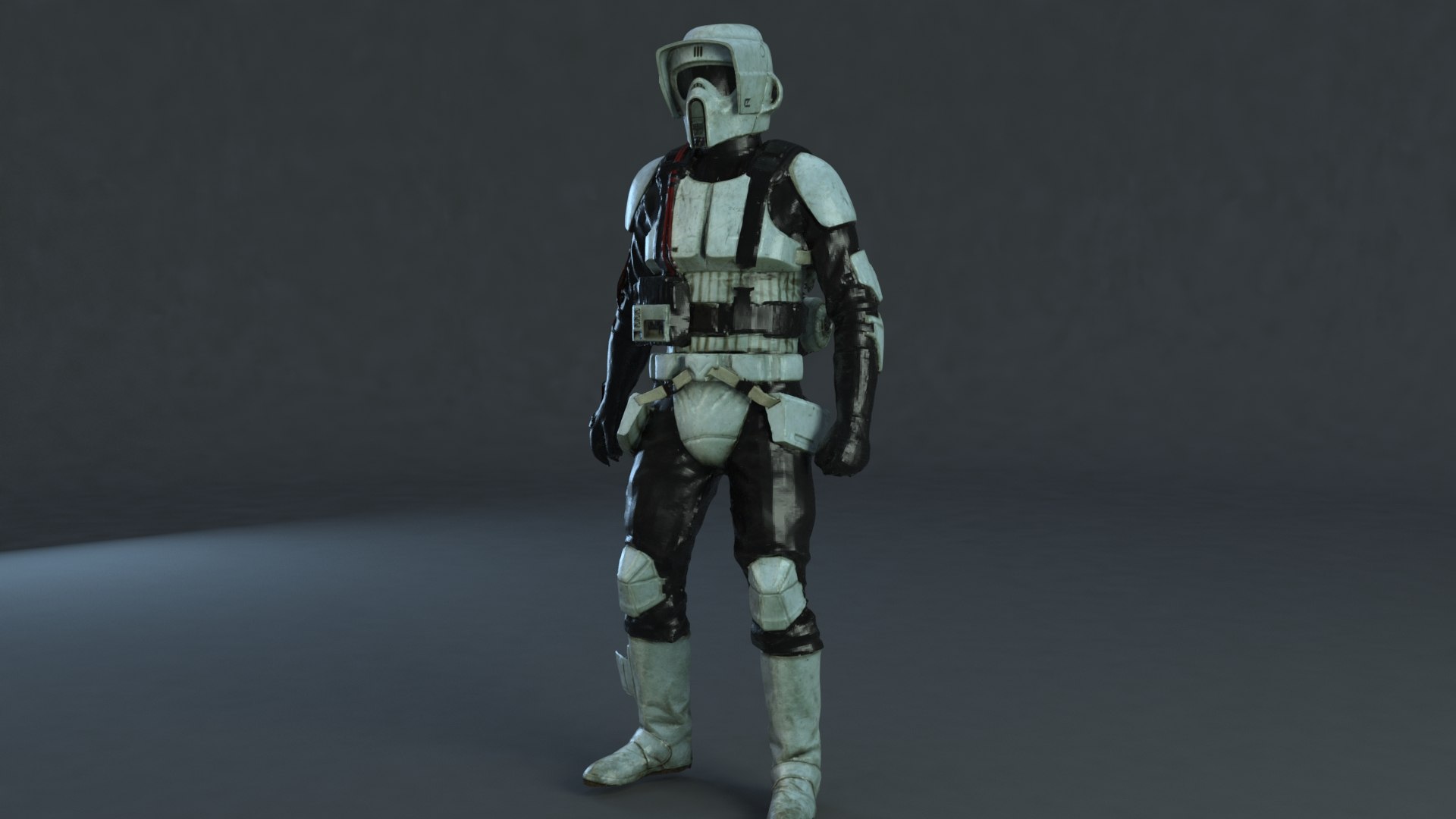 3D Starwars - Scout Trooper Model - TurboSquid 2012098