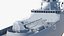frigate admiral gorshkov project model