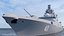 frigate admiral gorshkov project model