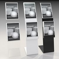 Acrylic Brochure Presenter