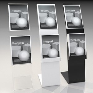 Acrylic Brochure Presenter