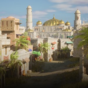 The Middle East - An Arabic Persian Environment - Unreal Engine
