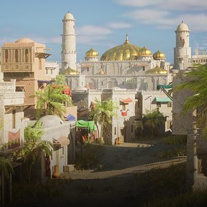 The Middle East - An Arabic Persian Environment - Unreal Engine