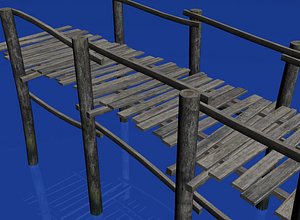 wooden bridge max