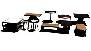 tables 3D model