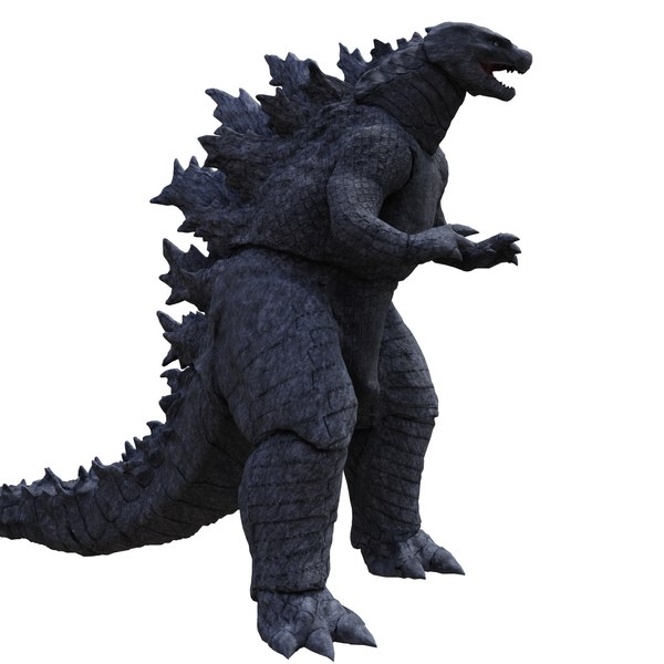 Blender Zilla Models 