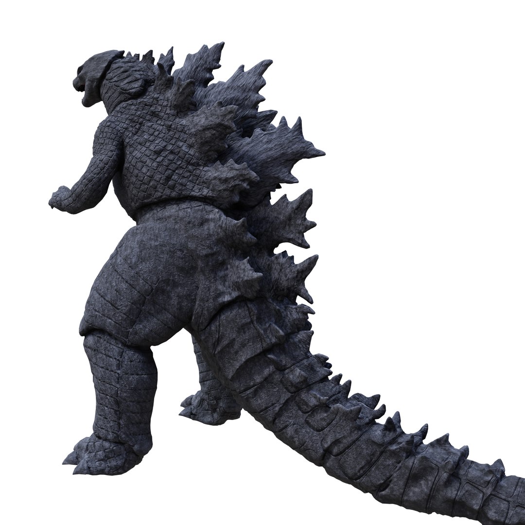 Monster Creature Character 3D Model - TurboSquid 1579987