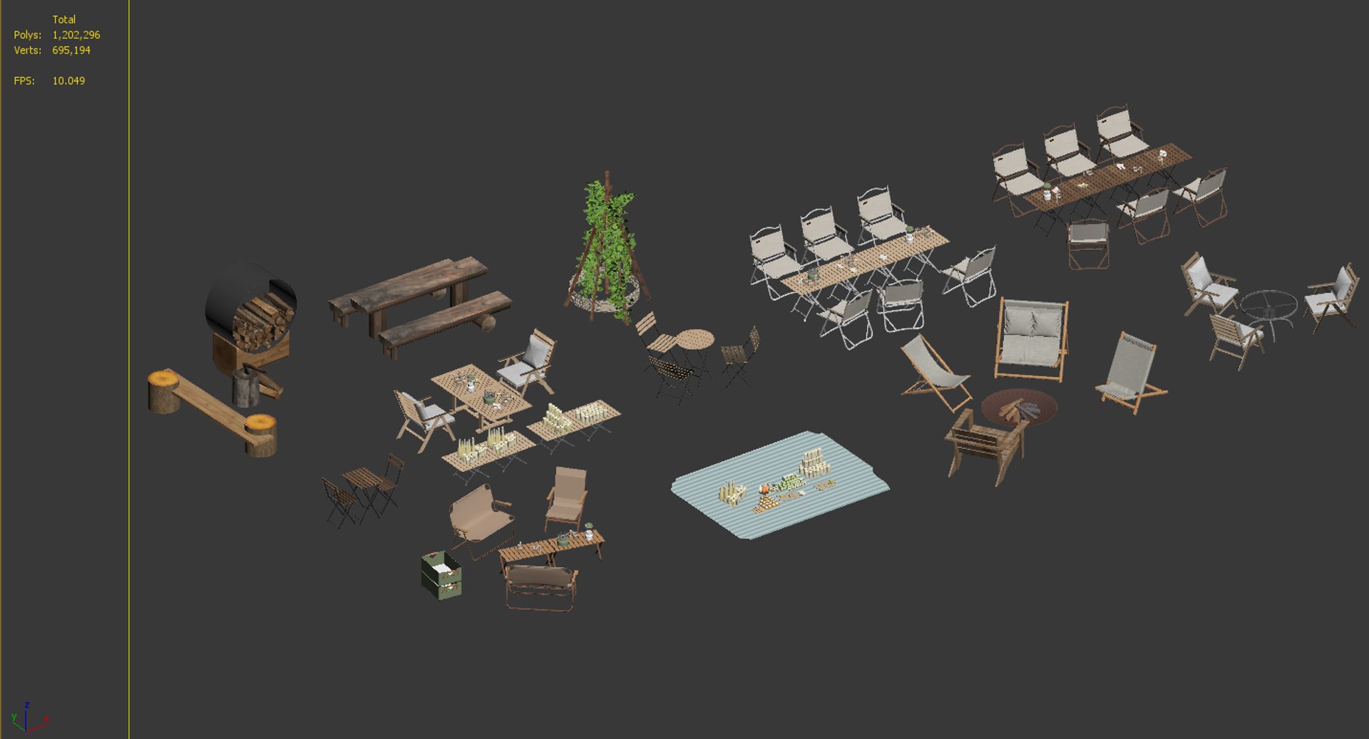 Modern outdoor camping facilities Sun chair Camping chair combination Mat 3D model https://p.turbosquid.com/ts-thumb/BZ/E6VzYd/Dr/modernoutdoorcampingfacilities_sunchair_campingchaircombination_mata06/png/1650211205/1920x1080/fit_q87/d9000534f4ac57397df6200efdb2dd928bd09f98/modernoutdoorcampingfacilities_sunchair_campingchaircombination_mata06.jpg