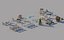 Modern outdoor camping facilities Sun chair Camping chair combination Mat