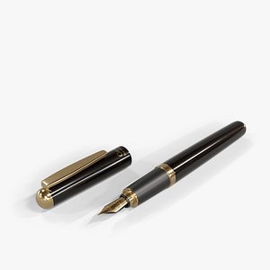 3D OHTO Celsus Fountain Pen