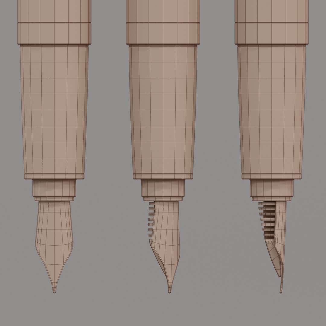 3D OHTO Celsus Fountain Pen https://p.turbosquid.com/ts-thumb/BZ/FTtSkY/FK/o_011_wire/png/1683119484/1920x1080/fit_q87/1ca4cb65148c63b75a6b3f8c54ffffa159a23254/o_011_wire.jpg