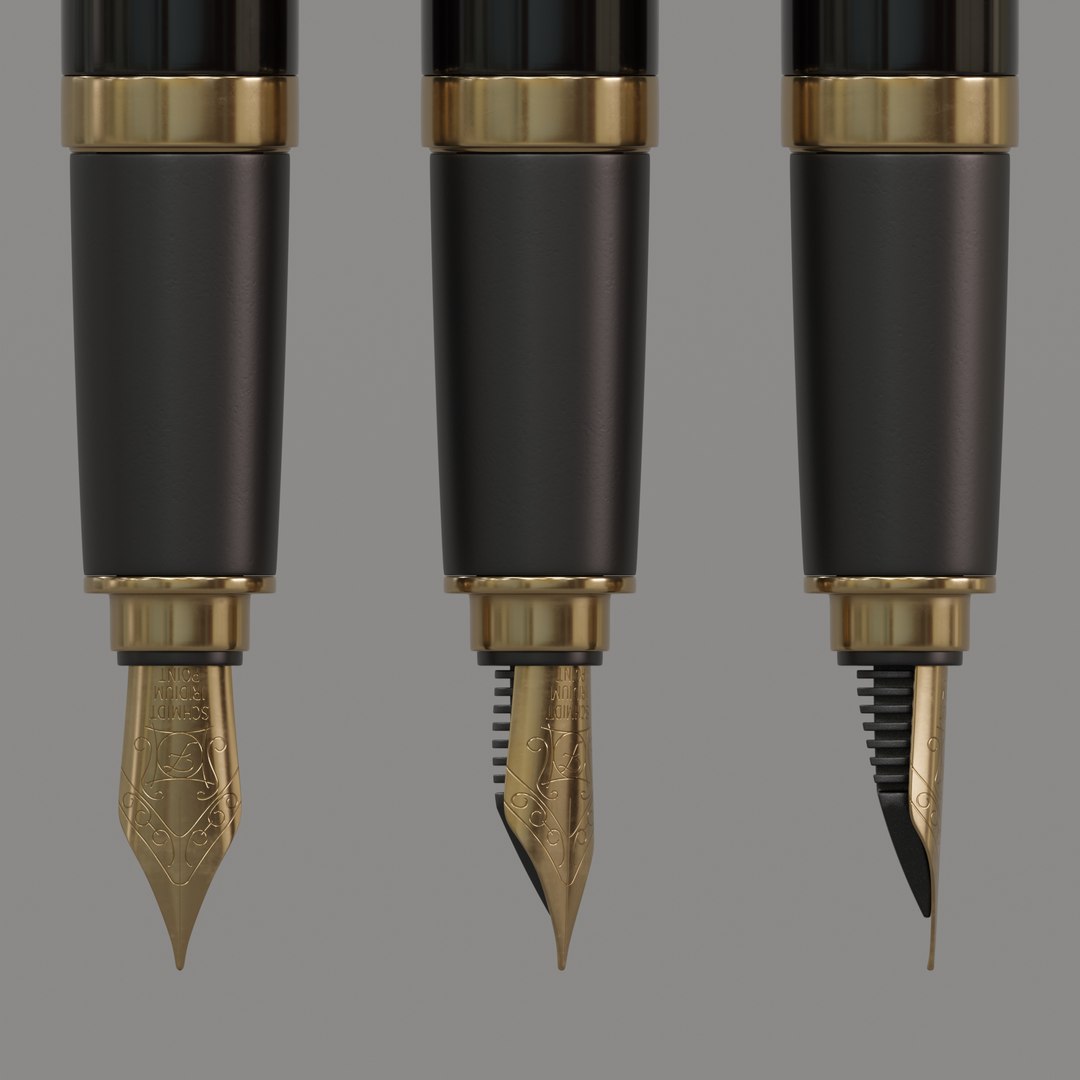 3D OHTO Celsus Fountain Pen https://p.turbosquid.com/ts-thumb/BZ/FTtSkY/td/o_011/png/1683119467/1920x1080/fit_q87/b97ac63c50c03fddcdba9e4c68ac227a5586d507/o_011.jpg